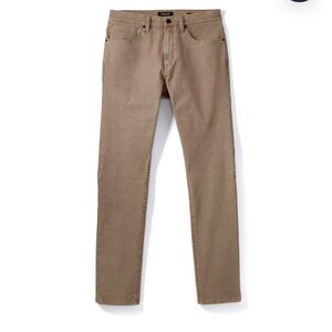 Huckleberry Rover Pant - HB Slim in Dark Bronze Grey (1 pair)